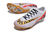 Chuteira Nike AIR Zoom Mercurial Vapor 15 Elite XXV FG - Branca/Dourada - loja online