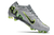 Chuteira Nike AIR Zoom Mercurial Vapor 15 Elite XXV FG - Cinza/Verde