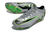 Chuteira Nike AIR Zoom Mercurial Vapor 15 Elite XXV FG - Cinza/Verde - ProJogo Esportivo