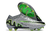 Chuteira Nike AIR Zoom Mercurial Vapor 15 Elite XXV FG - Cinza/Verde