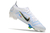 Chuteira Nike Mercurial Vapor XIV Elite FG - Branca/Azul