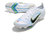 Chuteira Nike Mercurial Vapor XIV Elite FG - Branca/Azul - loja online