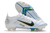 Chuteira Nike Mercurial Vapor XIV Elite FG - Branca/Azul