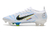 Chuteira Nike Mercurial Vapor XIV Elite FG - Branca/Azul na internet