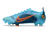 Chuteira Nike Mercurial Vapor XIV Elite FG - Azul/Amarela na internet