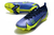 Chuteira Nike Mercurial Vapor XIV Elite FG - Azul/Verde - loja online