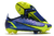 Chuteira Nike Mercurial Vapor XIV Elite FG - Azul/Verde