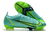 Chuteira Nike Mercurial Vapor XIV Elite FG - Verde/Azul