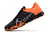 Chuteira Nike Reactgato IC - Preta/Laranja - loja online