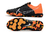 Chuteira Nike Reactgato IC - Preta/Laranja