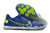 Chuteira Nike Reactgato IC -Azul/Verde