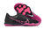 Chuteira Nike Reactgato IC - Preto/Rosa