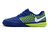 Chuteira Nike Lunar Gato II IC - Azul Escuro/Verde na internet