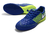 Imagem do Chuteira Nike Lunar Gato II IC - Azul Escuro/Verde