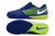 Chuteira Nike Lunar Gato II IC - Azul Escuro/Verde - ProJogo Esportivo