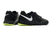 Chuteira Nike Lunar Gato II IC - Preto/Verde - comprar online