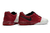 Chuteira Nike Lunar Gato II IC - Vermelha/Branca - comprar online