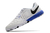 Chuteira Nike Lunar Gato II IC - Branca/Azul