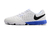 Chuteira Nike Lunar Gato II IC - Branca/Azul na internet