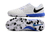 Chuteira Nike Lunar Gato II IC - Branca/Azul - ProJogo Esportivo