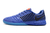 Chuteira Nike Lunar Gato II IC - Azul Escuro na internet