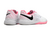 Chuteira Nike Lunar Gato II IC - Branca/Rosa - comprar online