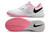 Chuteira Nike Lunar Gato II IC - Branca/Rosa - ProJogo Esportivo