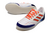 Chuteira adidas Top Sala IC - Branca/Laranja - ProJogo Esportivo