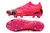 Chuteira Puma Future Z 1.3 Teazer FG - Rosa/Preto - ProJogo Esportivo