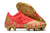 Chuteira Puma Future Z 1.3 Teazer FG - Dourado/Vermelho