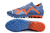 Chuteira Puma Future Ultimate AG - Azul/Laranja - loja online