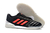 Chuteira Adidas Copa 20.1 IN - Preta/Vermelha