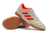 Chuteira Adidas Copa 20.1 IN - Dourada/Vermelha