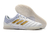 Chuteira Adidas Copa 20.1 IN - Branca/Dourada