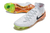 Chuteira Nike Phantom Luna Elite FG - Branca/Laranja - loja online