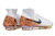 Chuteira Nike Phantom Luna Elite FG - Branca/Laranja - comprar online