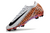 Imagem do Chuteira Nike AIR Zoom Mercurial Vapor 16 Elite XXV FG - Branca/Laranja