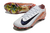 Chuteira Nike AIR Zoom Mercurial Vapor 16 Elite XXV FG - Branca/Laranja - ProJogo Esportivo