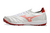 Chuteira Morelia Neo Sala M8 TF - Branco/Vermelho - comprar online