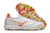 Chuteira Morelia Neo Sala M8 TF - Branco/Laranja - comprar online