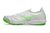 Chuteira Morelia Neo Sala M8 TF - Branco/Verde - ProJogo Esportivo