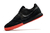 Imagem do Chuteira Nike Premier II sala IC FG - Preto/Vermelho