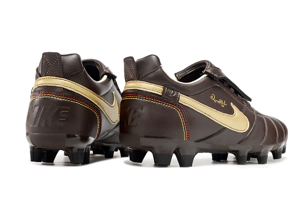 Chuteira Nike Tiempo Legend R10 Elite FG - Marrom - comprar online
