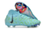 Chuteira Nike Phantom Luna Elite NU FG - Azul/Verde Lisa