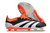 Chuteira Adidas Predator Elite FG - Preta/Laranja