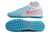 Chuteira Nike Phantom Luna Elite NU TF - Azul/Branca