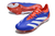 Chuteira Adidas Predator Elite FG - Azul/Vermelha - loja online