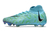 Chuteira Nike Phantom Luna Elite NU FG - Azul/Verde Lisa na internet