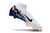 Chuteira Nike Air Zoom Mercurial Superfly IIX Elite FG - Branca/Azul - comprar online