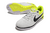 Chuteira Nike Gato IC - Branca/verde - ProJogo Esportivo